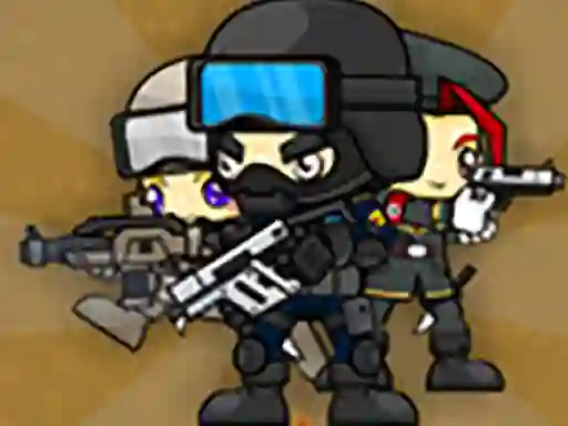 Spil Military Defense online
