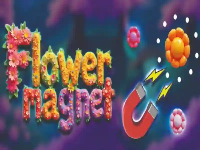 Spil Flower Magnet online