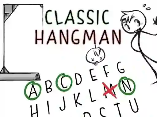 Spil Classic Hangman online