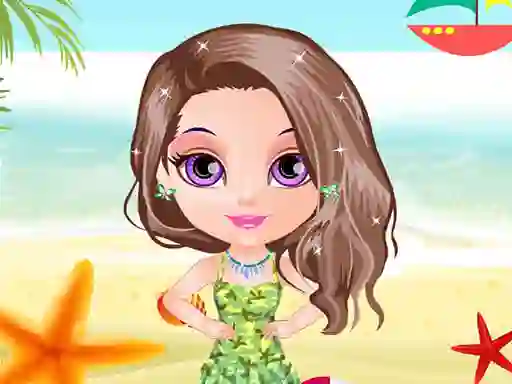 Spil Beach Dress Up online