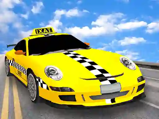 Spil City Taxi Simulator 3d online