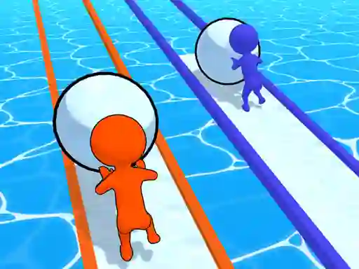 Spil Snowball Racing online