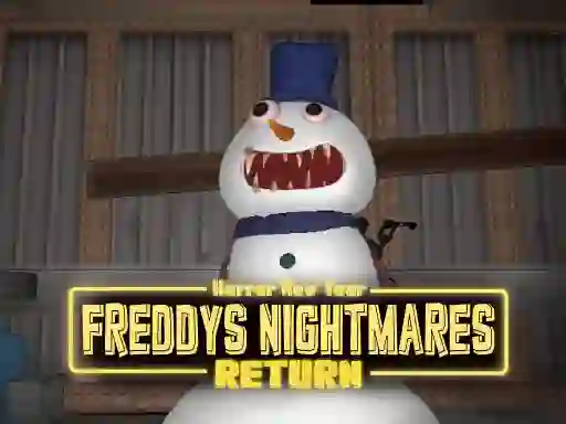 Spil Freddy's Nightmares Return online