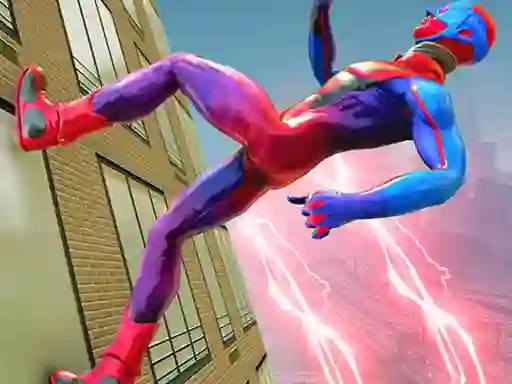Spil Light Speed Superhero Rescue Mission online
