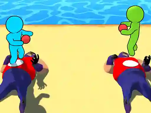 Spil Dodge Ball Jump online