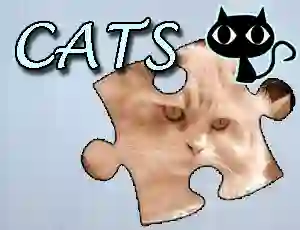 Spil Jigsaw Puzzle: Cats online