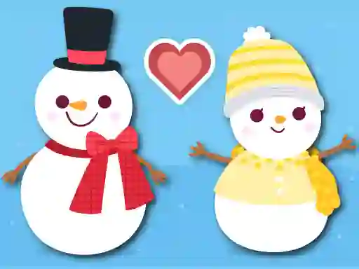 Spil Love Snowballs Xmas online