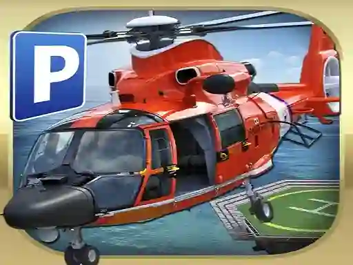 Spil Helicopter Parking & Racing Simulator online