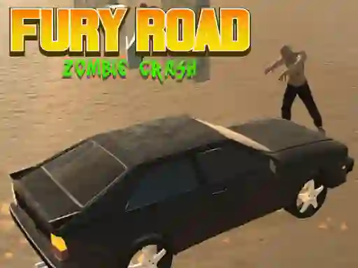 Spil Fury Road Zombie Crash online