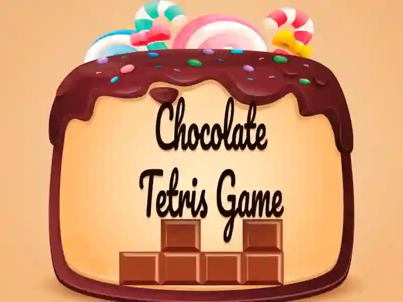 Spil Chocolate Tetris Game online