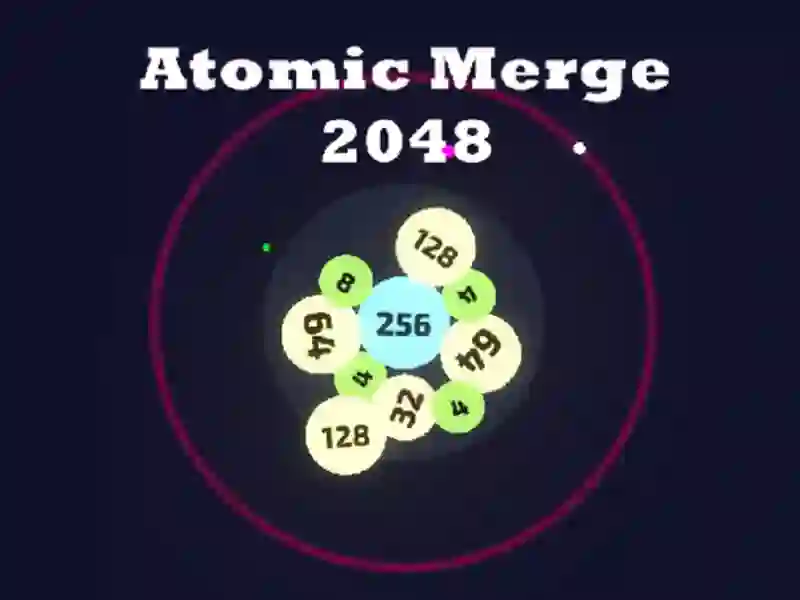 Spil Atomic Merge 2048 online