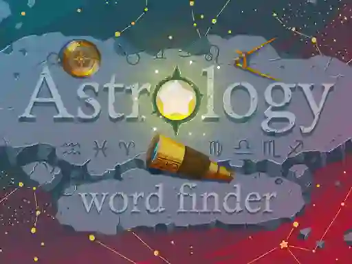 Spil Astrology Word Finder online