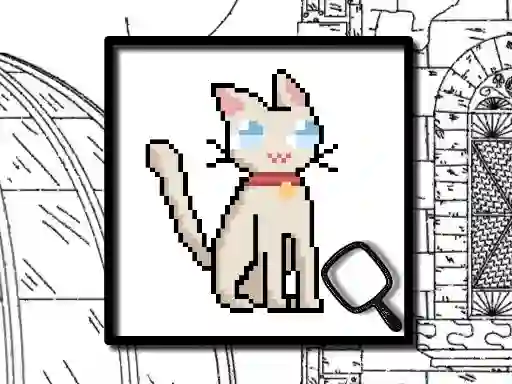 Spil Hidden Kitty online