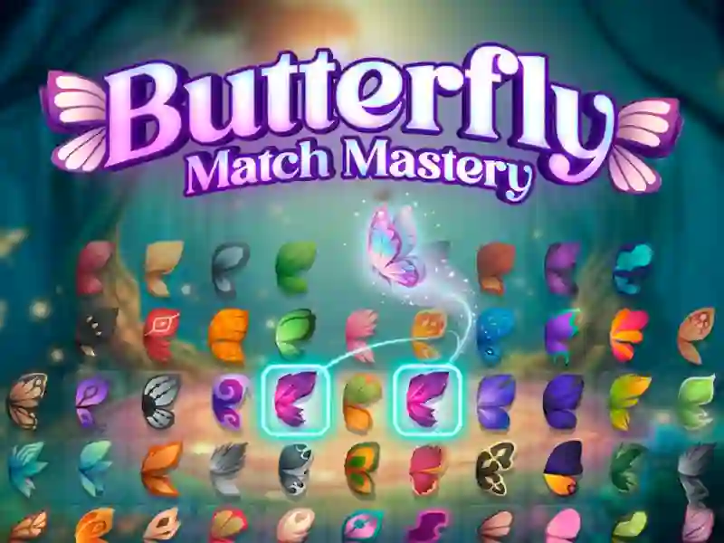 Spil Butterfly Match Mastery online