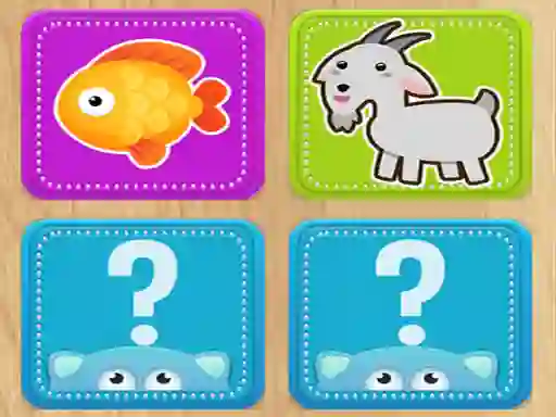 Spil Find Animals Pair online