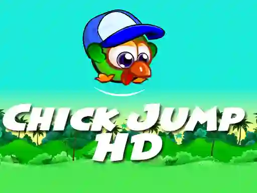 Spil Chick Jump HD online