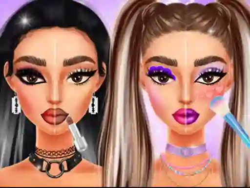 Spil Makeup Trends: Then And Now online
