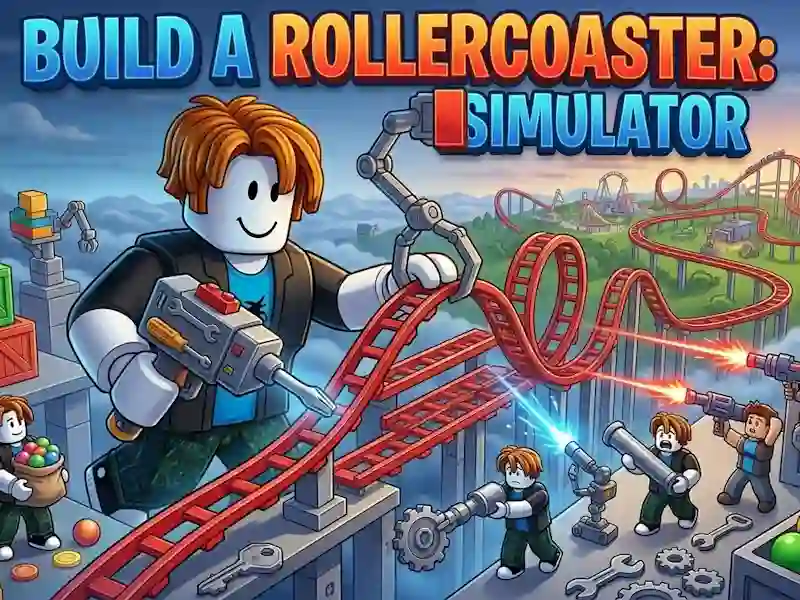 Spil Build a Rollercoaster: Simulator online