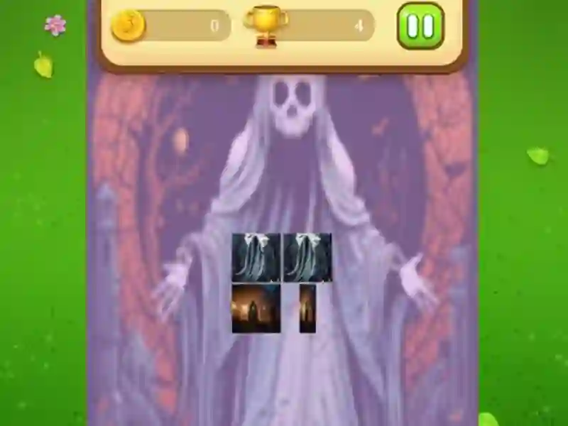 Spil Ghost Memory Match online