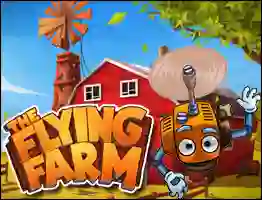Spil The Flying Farm lite online