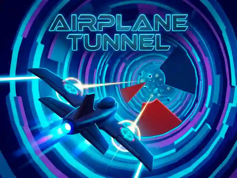 Spil Airplane Tunnel online