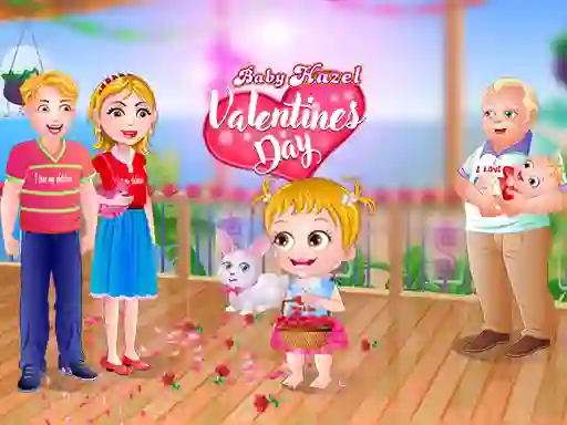 Spil Baby Hazel Valentine's Day online