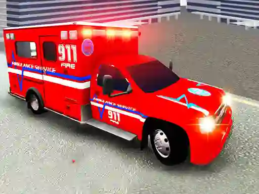 Spil City Ambulance Driving online