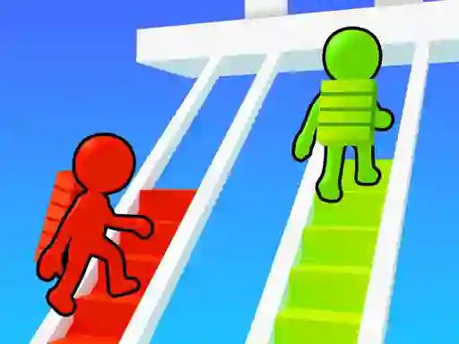 Spil Ladder Race 3D online
