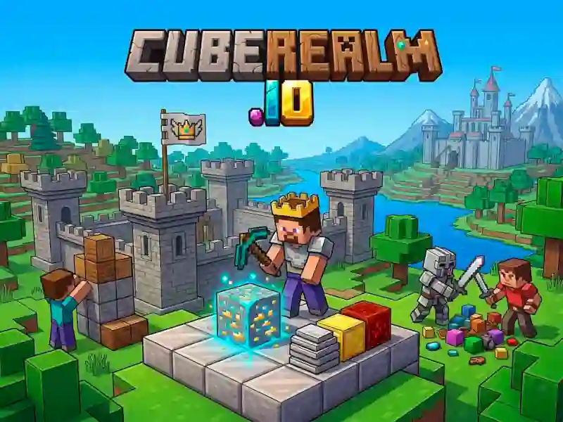 Spil CubeRealm.io online