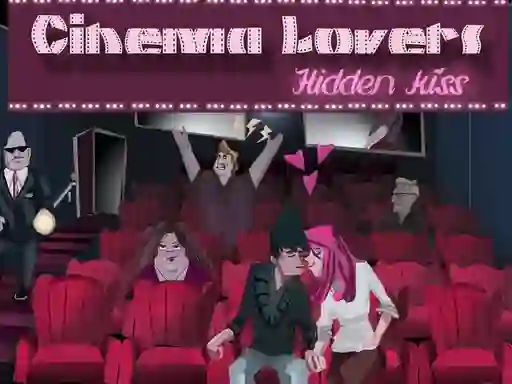Spil Cinema Lovers : Hidden kiss online