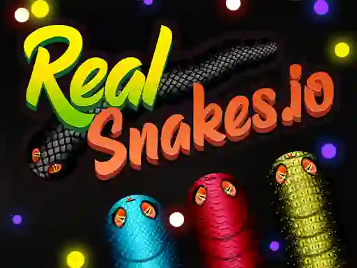 Spil Real Snakes.io online