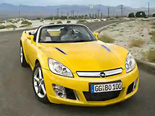 Spil Opel GT Puzzle online