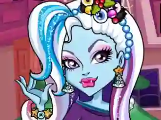 Spil Monster High Christmas Party online