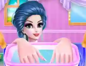 Spil Crazy Mommy Beauty Salon online