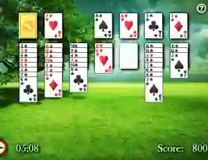Spil Australian Patience online