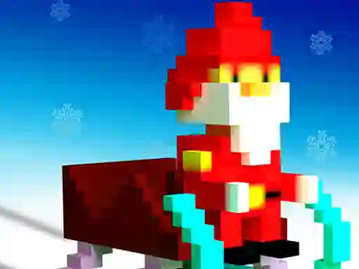 Spil Super Sliding Santa online