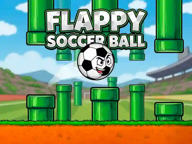Spil Flappy Soccer Ball online