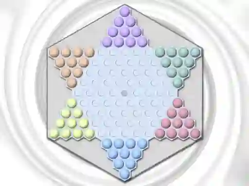 Spil Chinese Checkers Master online