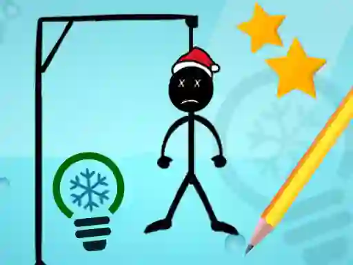 Spil Hangman Winter online