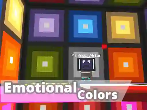 Spil Kogama: Emotional Colors online