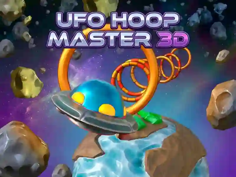 Spil Ufo Hoop Master 3d online