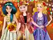 Spil Autumn Ball at Princess College online
