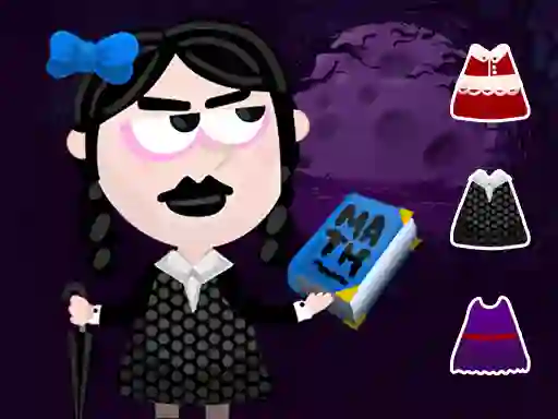 Spil Creepy Dress Up online