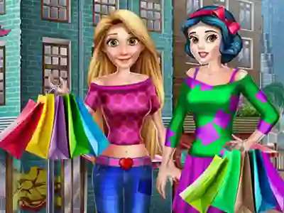 Spil Girls Mall Shopping online
