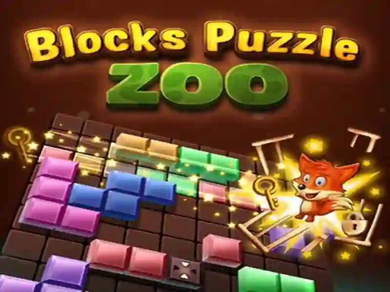 Spil Blocks Puzzle Zoo online