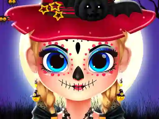 Spil Little Lily Halloween Prep online