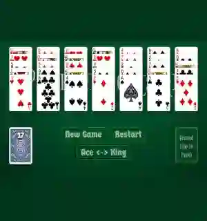 Spil Patience Solitaire online