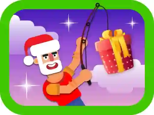 Spil Christmas Fishing.io online