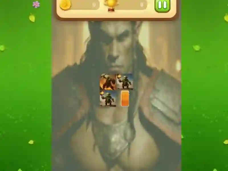 Spil Orc Memory Match online