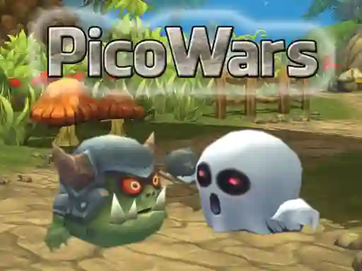 Spil PicoWars online